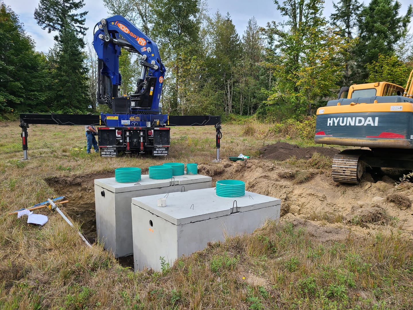 septic system installation contractor